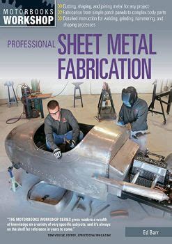 Professional Sheet Metal Fabrication (Motorbooks Workshop) PDF